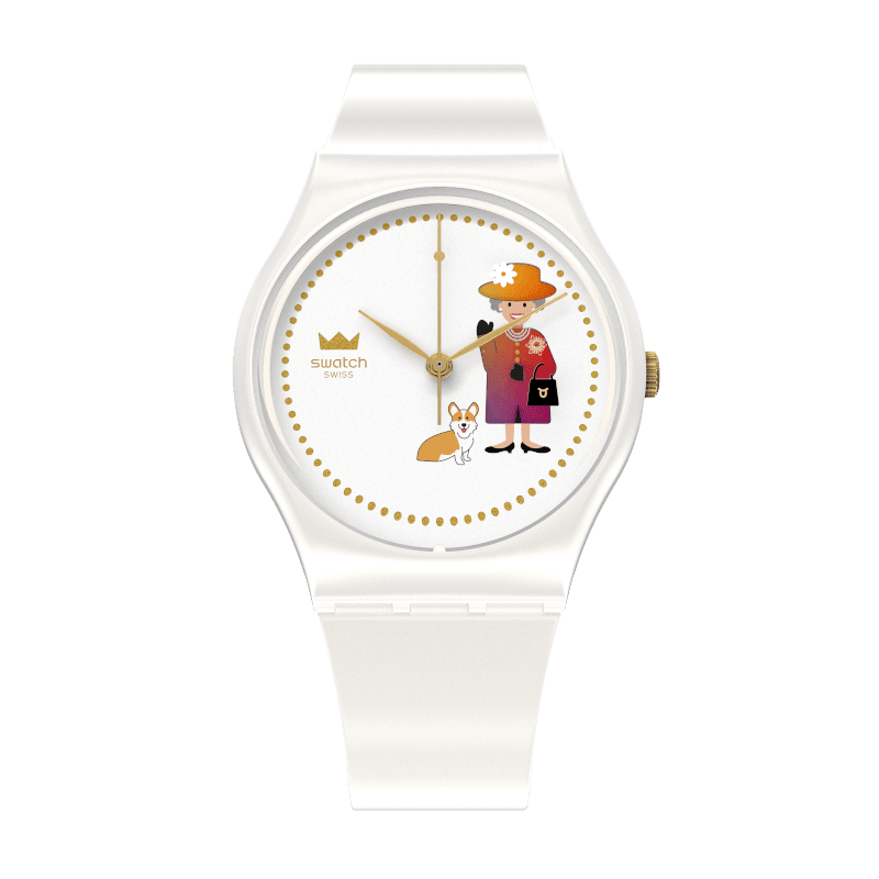 Swatch orologio HOW MAJESTIC Originals Gent 34mm GZ711