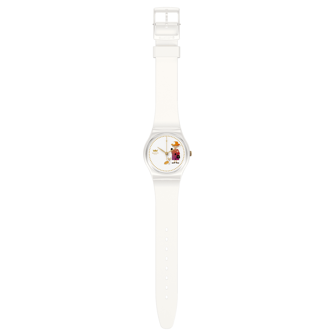 Swatch orologio HOW MAJESTIC Originals Gent 34mm GZ711