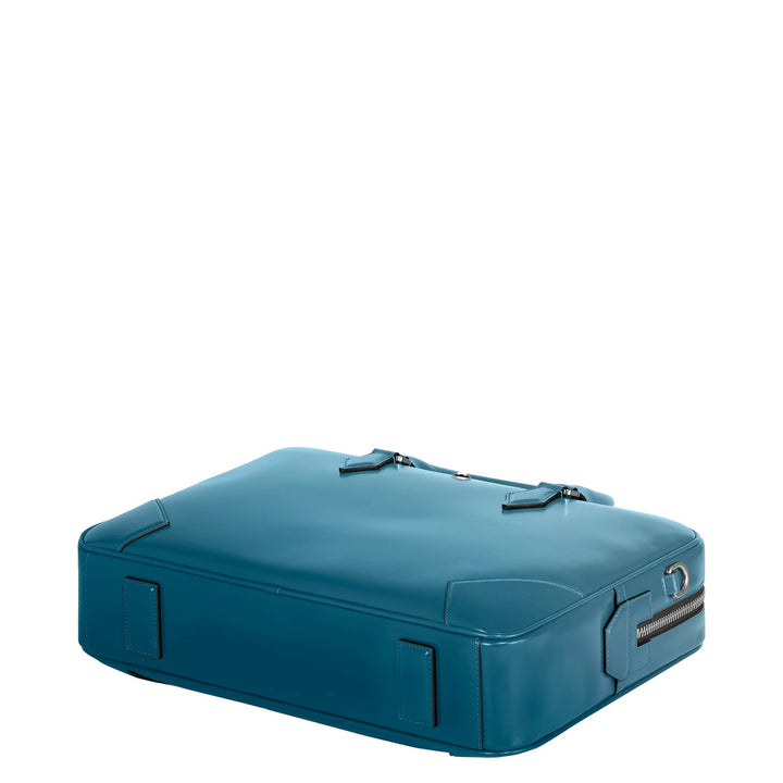 Montblanc Meisterstück document holder in smoked blue shaded 199272