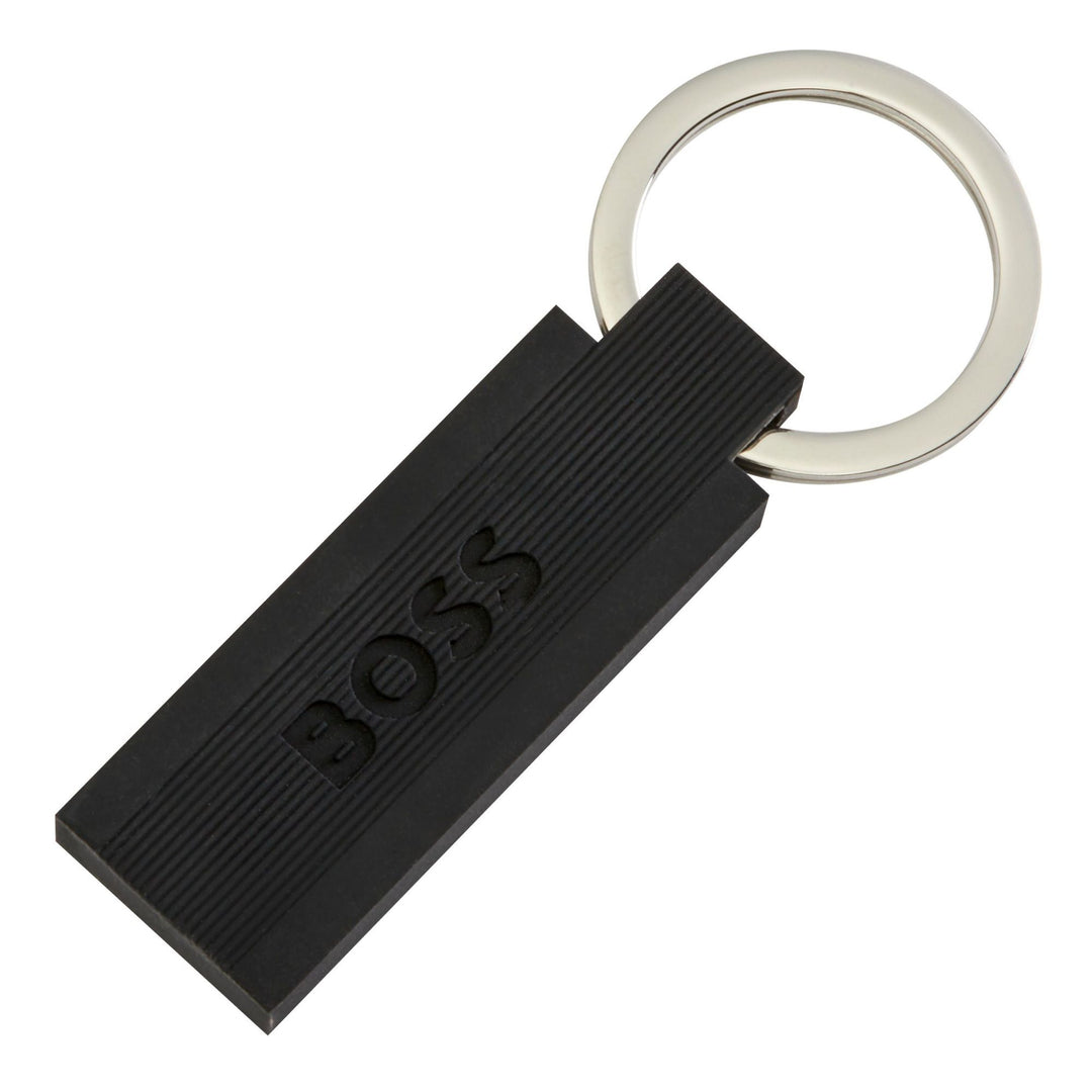 Hugo Boss Porte-clés Edge Iconic Noir HAK421A