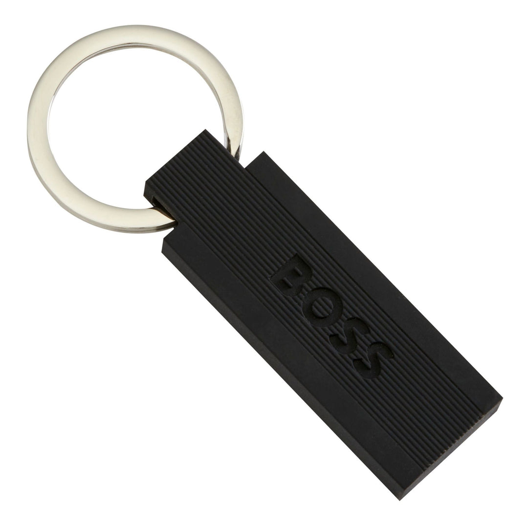 Hugo Boss Porte-clés Edge Iconic Noir HAK421A