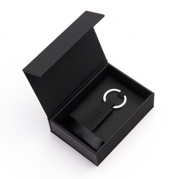 Hugo Boss Porte-clés Edge Iconic Noir HAK421A