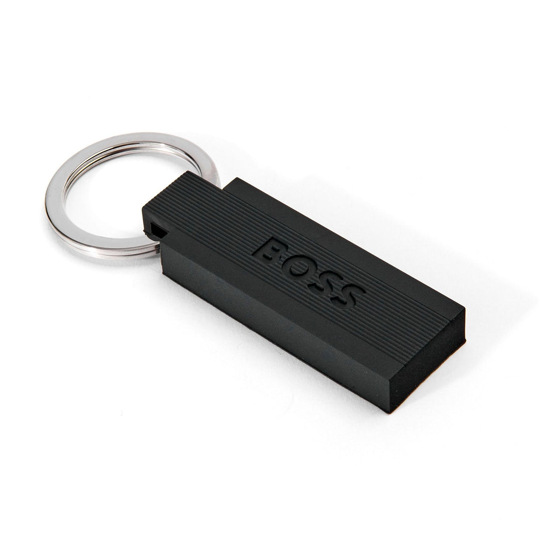 Hugo Boss Porte-clés Edge Iconic Noir HAK421A