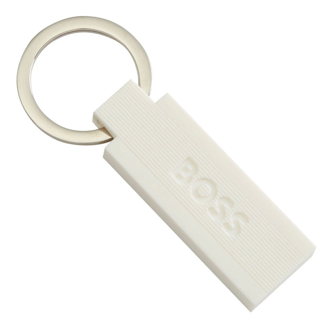Llavero Hugo Boss Edge Iconic Blanco HAK421W