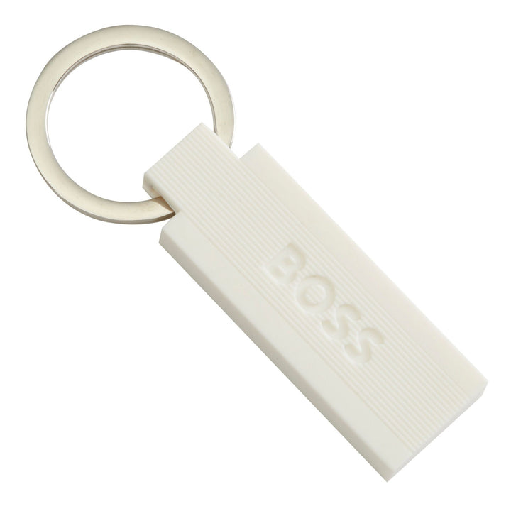 Llavero Hugo Boss Edge Iconic Blanco HAK421W