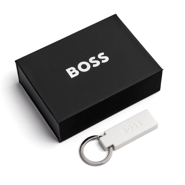 Llavero Hugo Boss Edge Iconic Blanco HAK421W