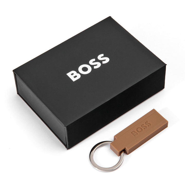 Hugo Boss Porte-clés Edge Iconic Camel HAK421X