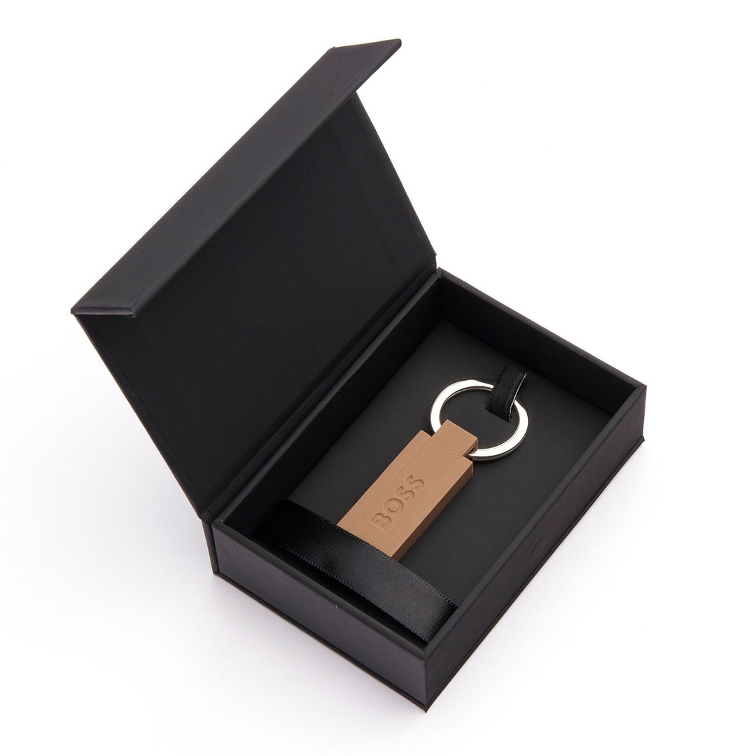 Hugo Boss Porte-clés Edge Iconic Camel HAK421X