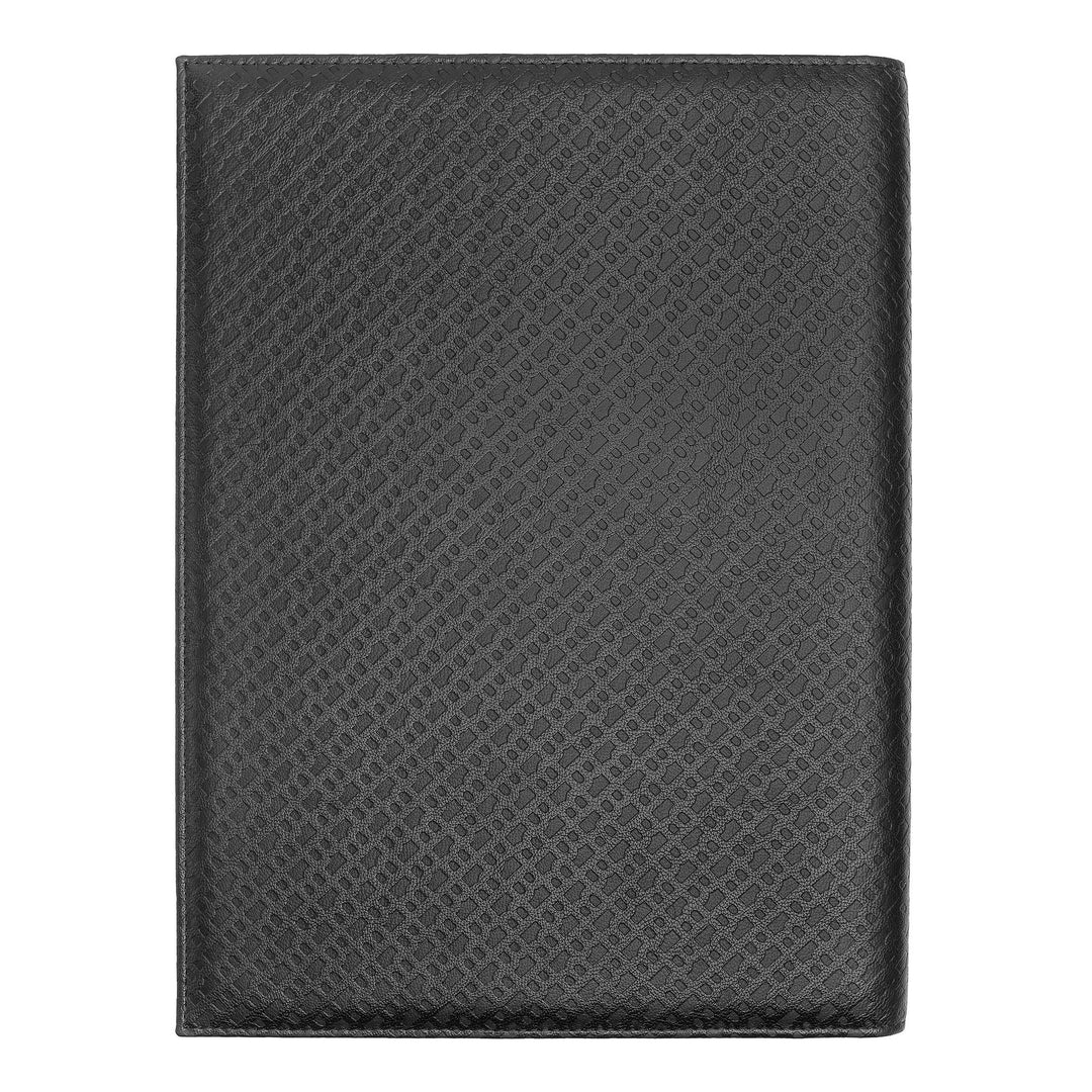 Hugo Boss Cartella A4 Monogram Nero HDF412A