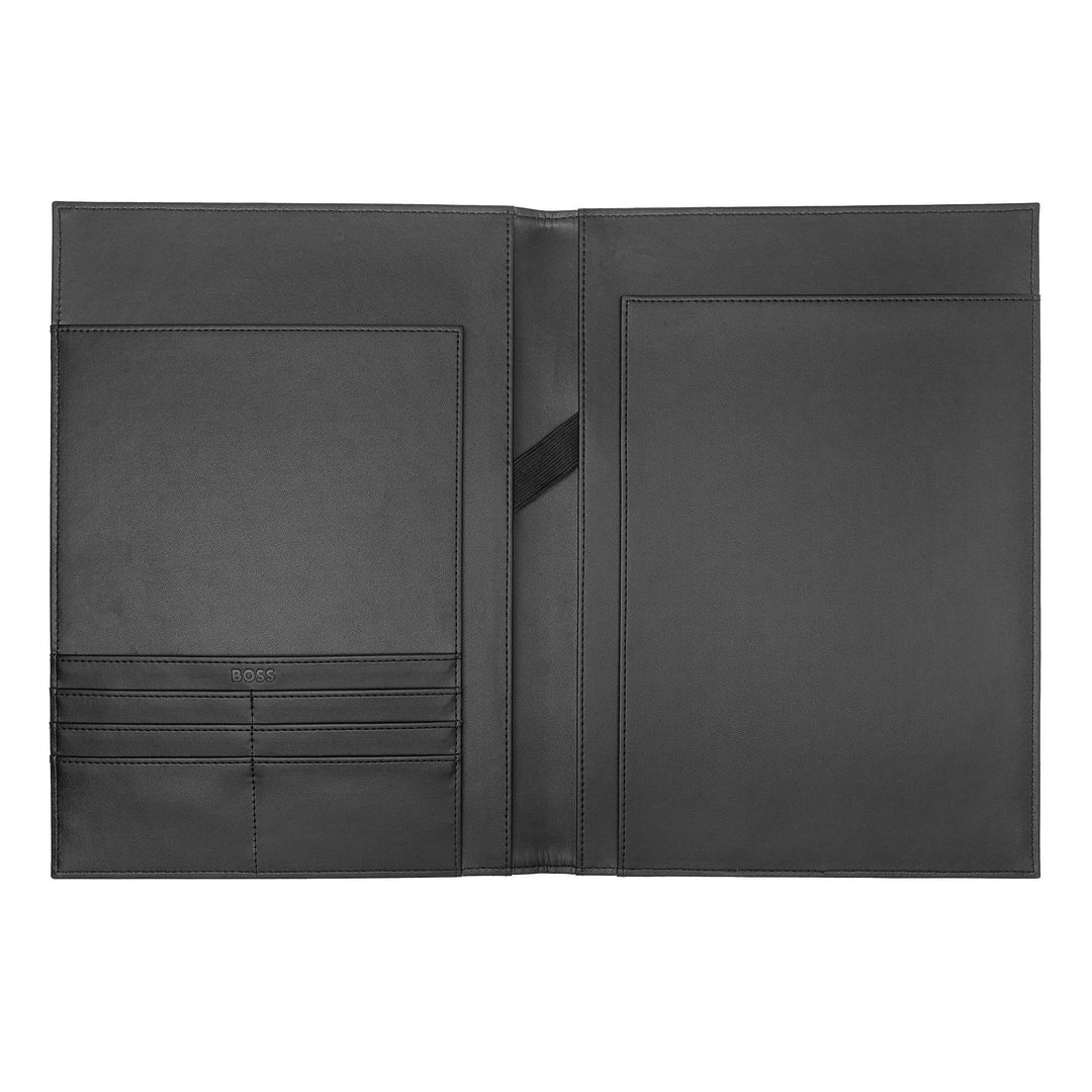 Hugo Boss Cartella A4 Monogram Nero HDF412A