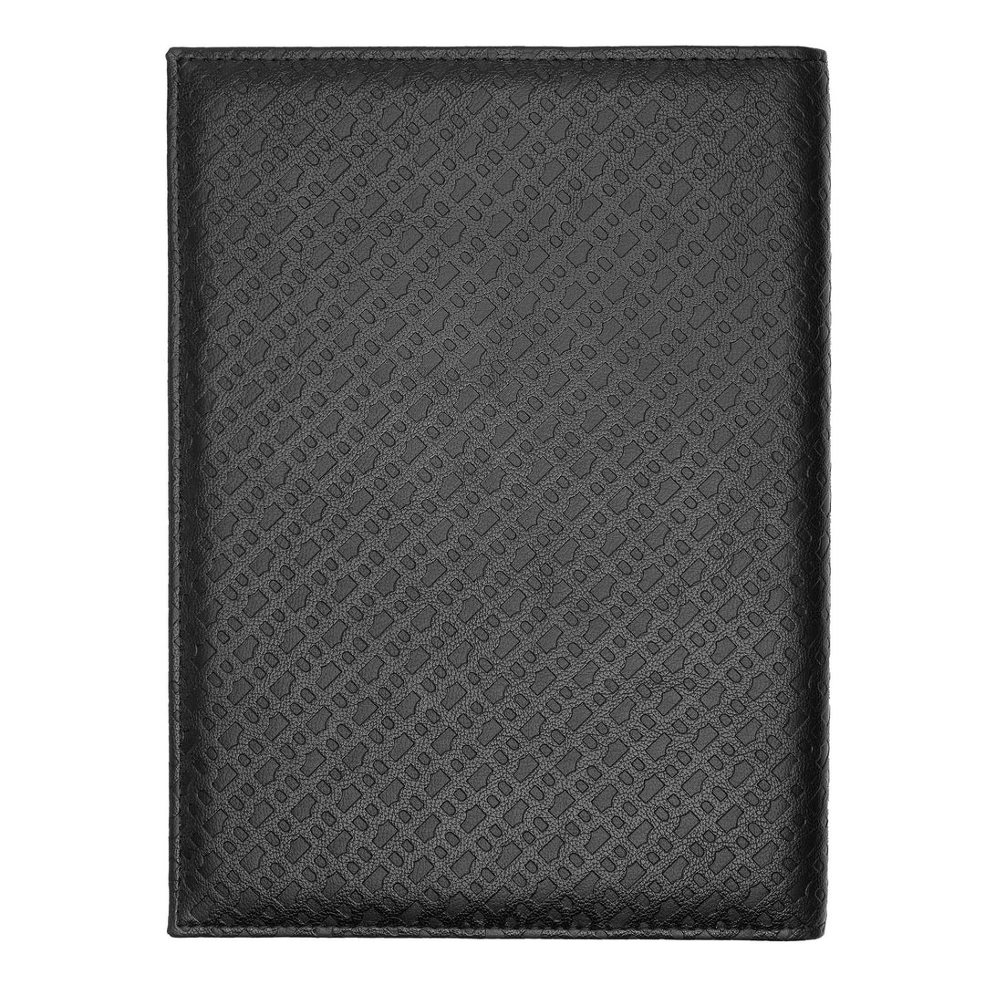 Hugo Boss A5 Monogram Black Folder HDM412A