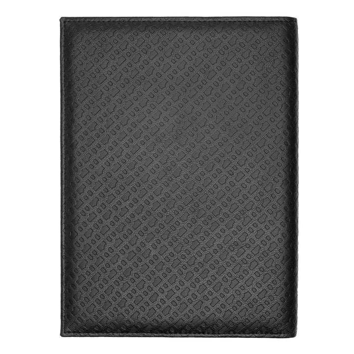 Hugo Boss A5 Monogram Black Folder HDM412A
