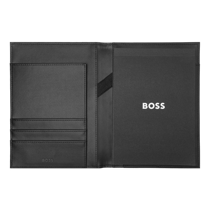 Hugo Boss A5 Monogram Black Folder HDM412A