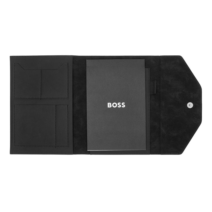 Maletín Hugo Boss A5 Rive Negro HDM414A