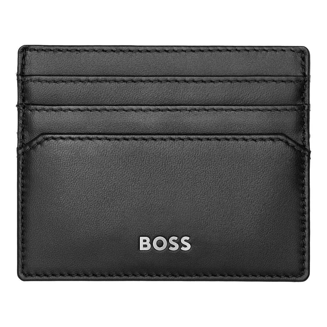 Hugo Boss Kartenhalter Classic Smooth Black HLC403A