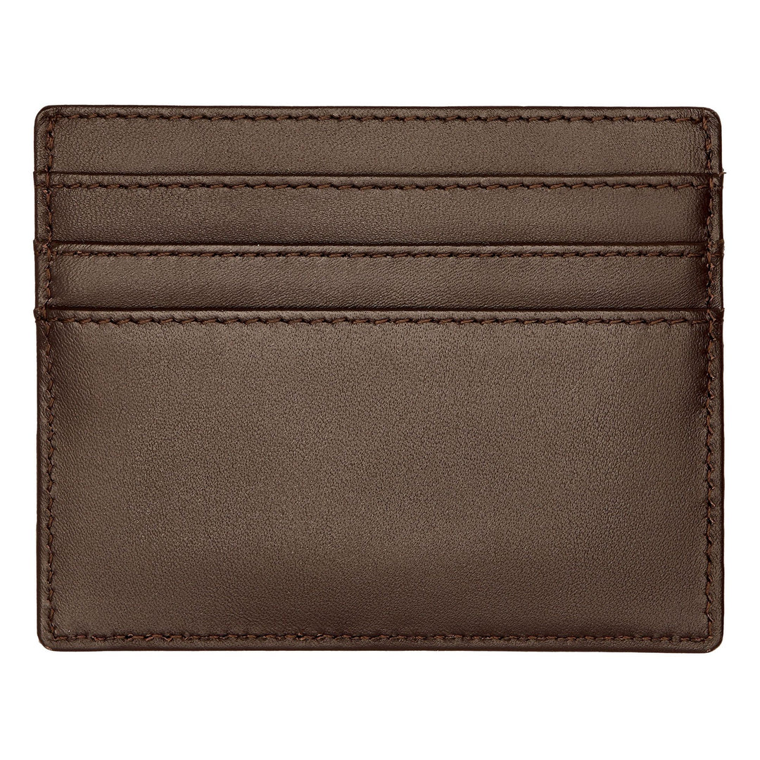 Hugo Boss Kartenhalter Classic Smooth Brown HLC403Y
