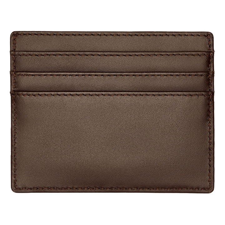 Hugo Boss Kartenhalter Classic Smooth Brown HLC403Y