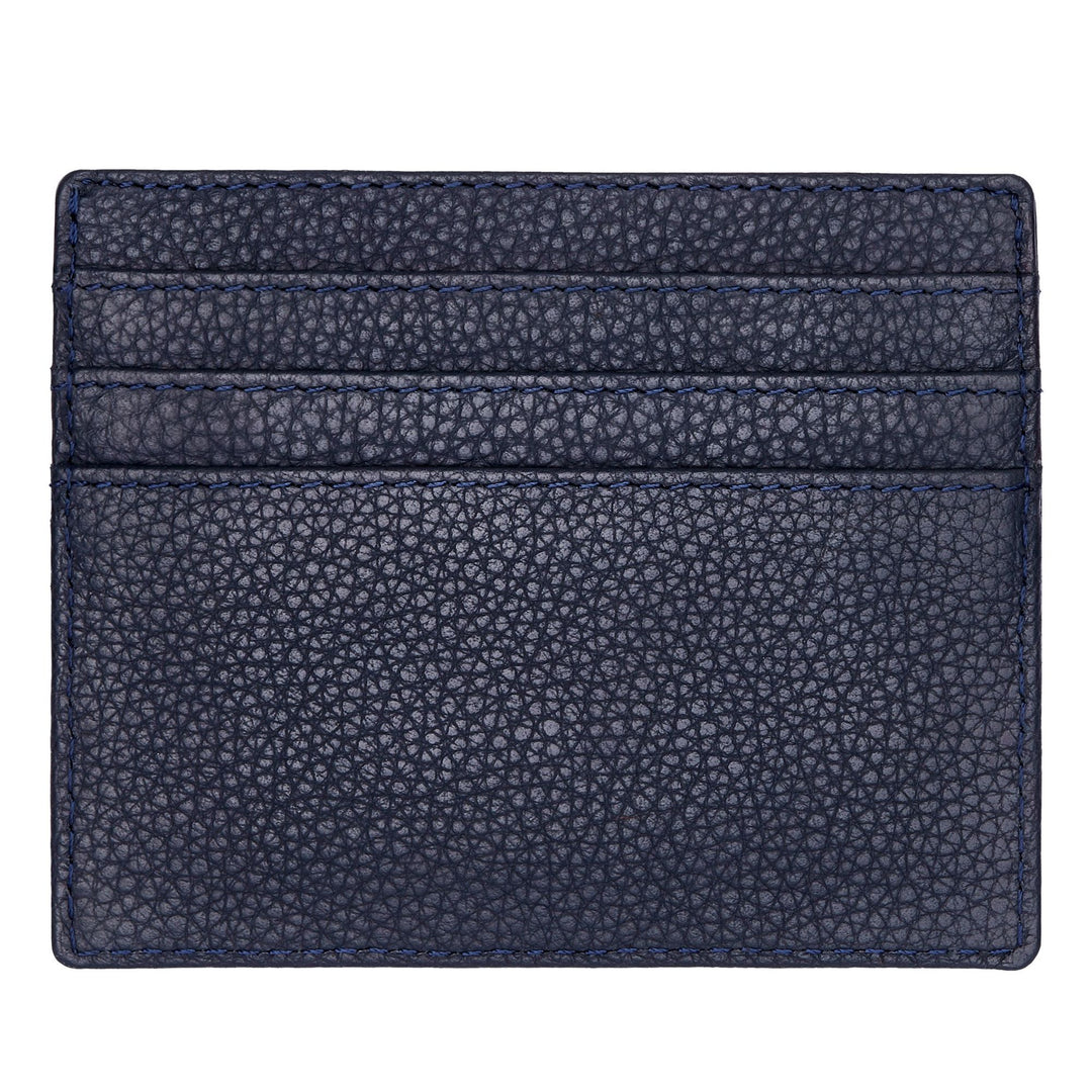 Tarjetero Hugo Boss Classic Grained Navy HLC416N