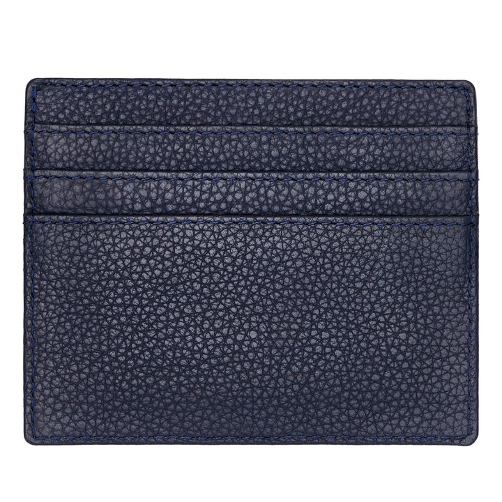 Tarjetero Hugo Boss Classic Grained Navy HLC416N