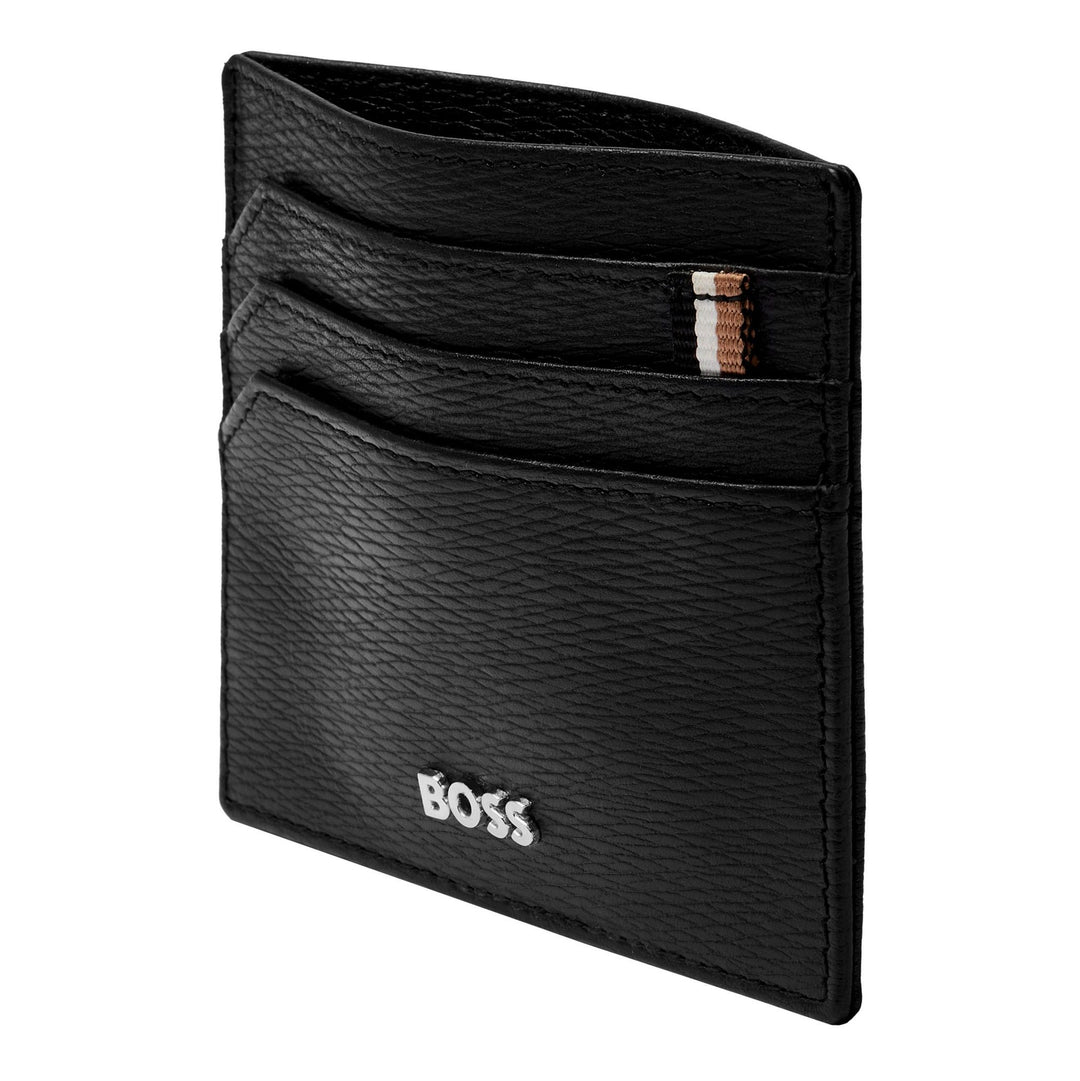 Hugo Boss Iconic Kartenhalter Schwarz HLC421A