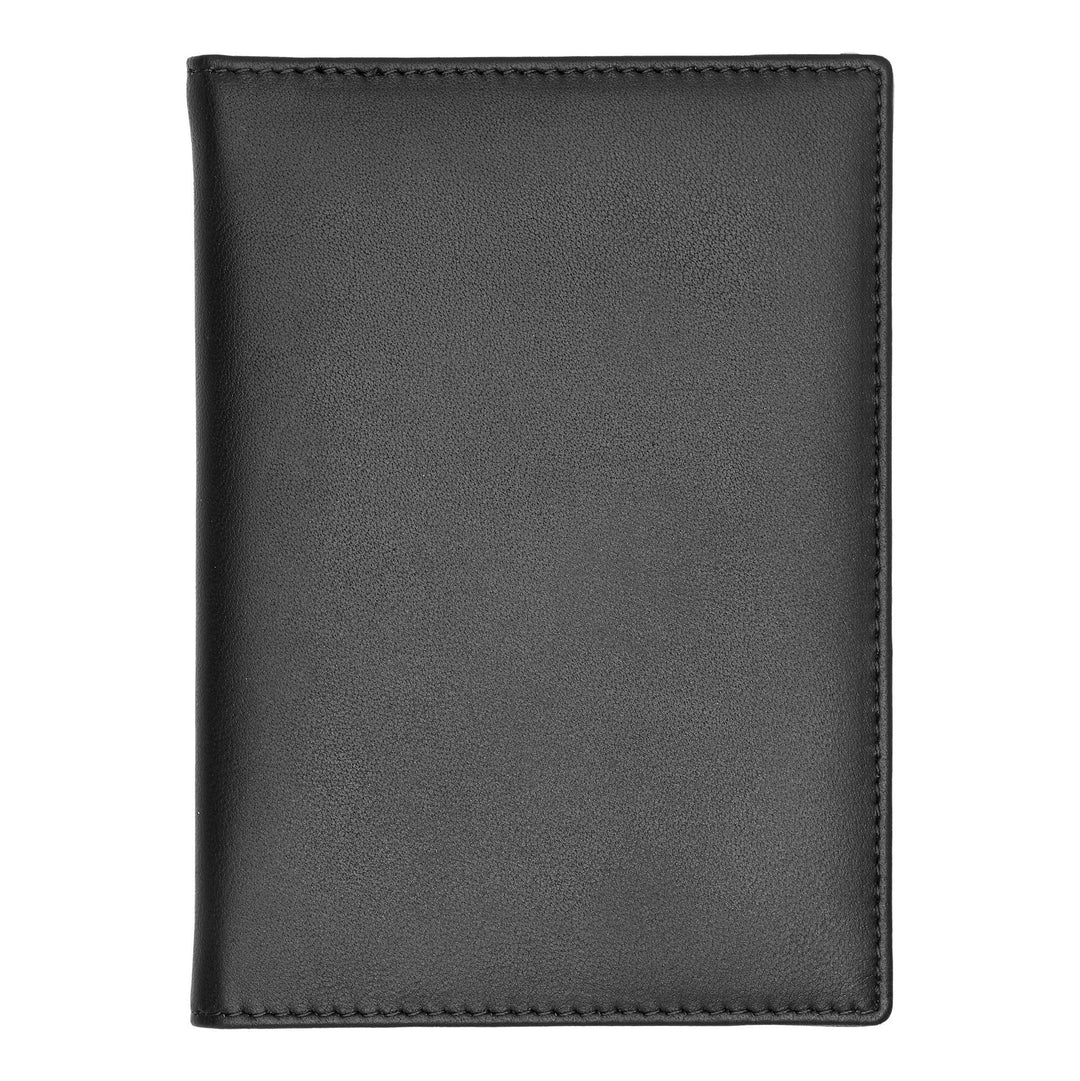Hugo Boss Classic Smooth Klappkartenhalter Schwarz HLE403A