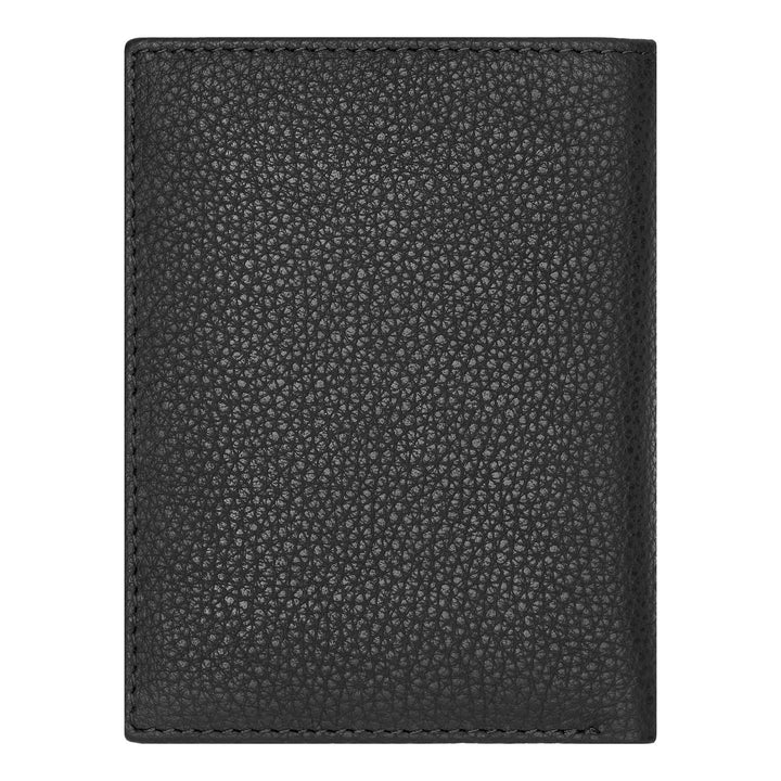 Hugo Boss Classic genarbter Klappkartenhalter Schwarz HLE416A