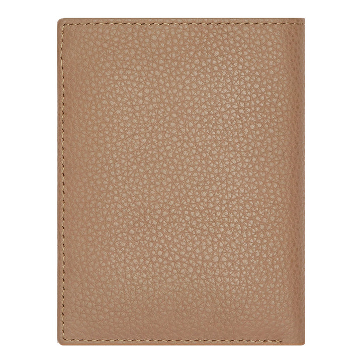 Hugo Boss Classic Grained Camel Folding Card Holder HLE416X