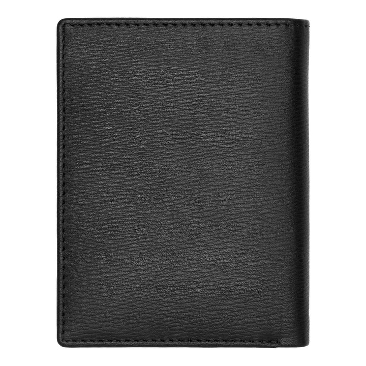 Hugo Boss Klappkartenhalter Iconic Schwarz HLE421A