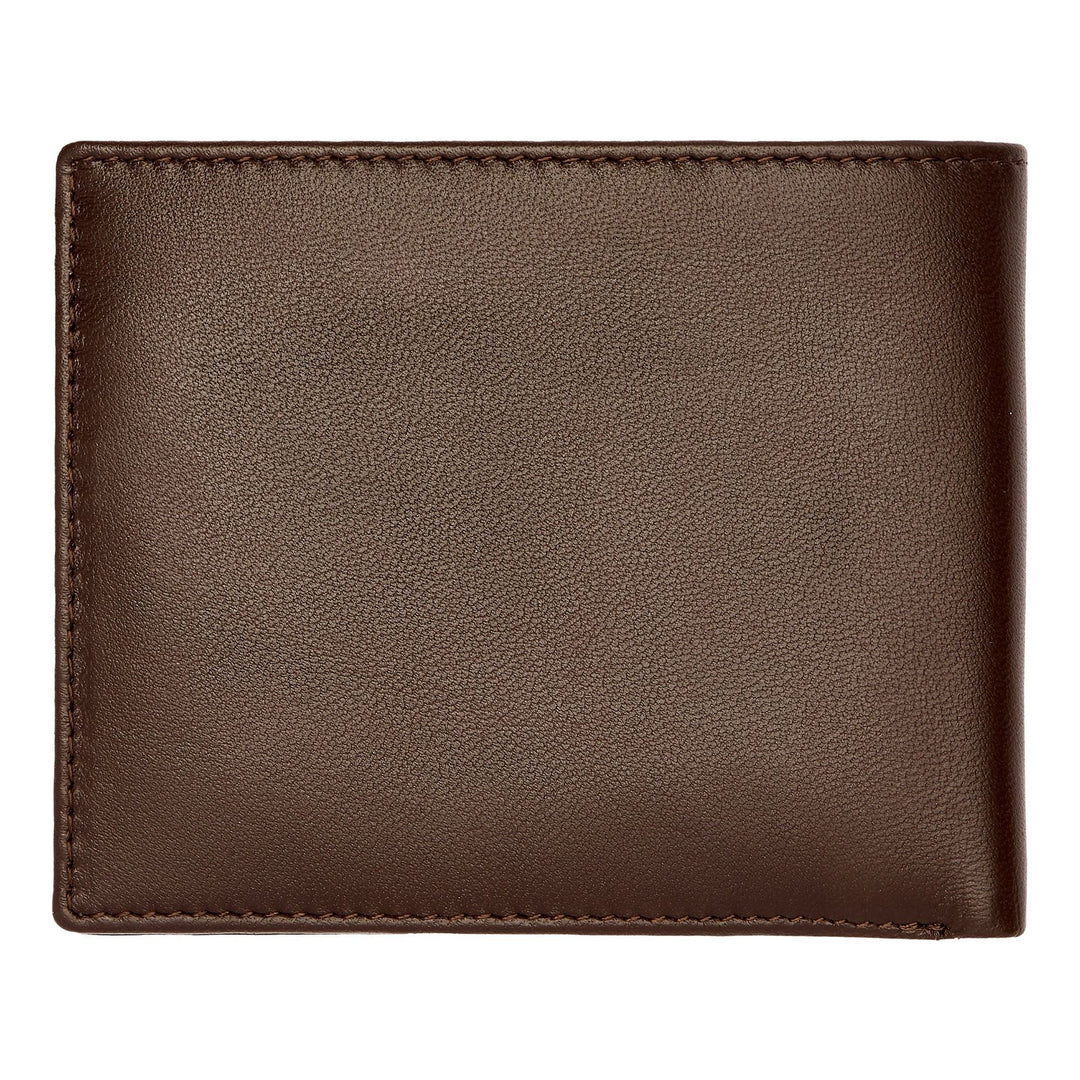 Hugo Boss Monedero Classic Smooth Marrón HLM403Y