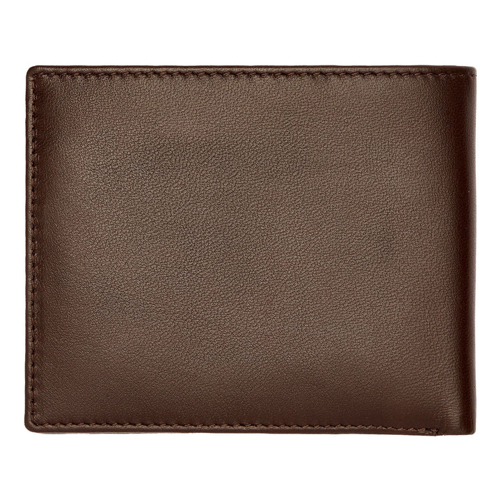Hugo Boss Monedero Classic Smooth Marrón HLM403Y