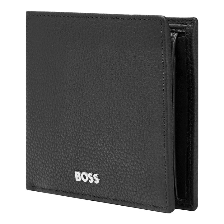Portefeuille Hugo Boss Classic granulé noir HLM416A