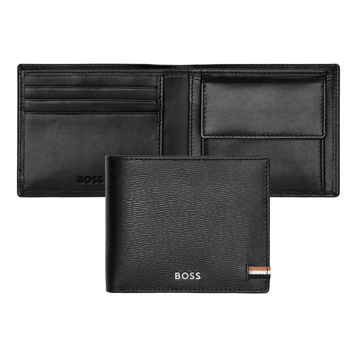 Hugo Boss Iconic Black HLM421A Geldbrieftasche