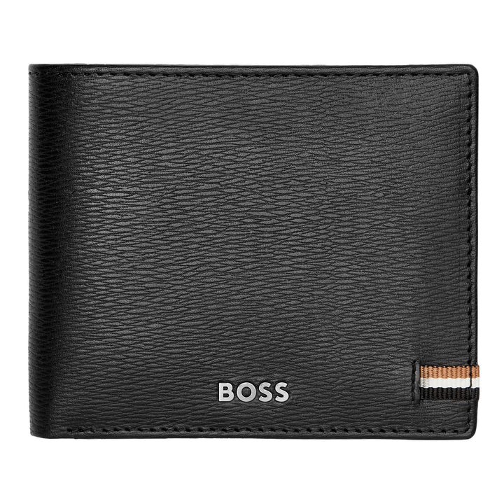 Hugo Boss Iconic Black HLM421A Geldbrieftasche