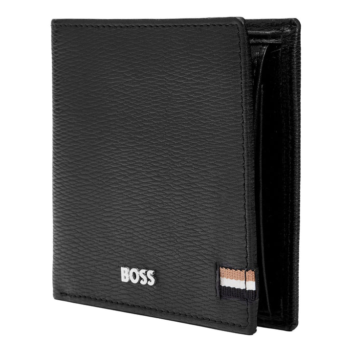 Hugo Boss Iconic Black HLM421A Geldbrieftasche