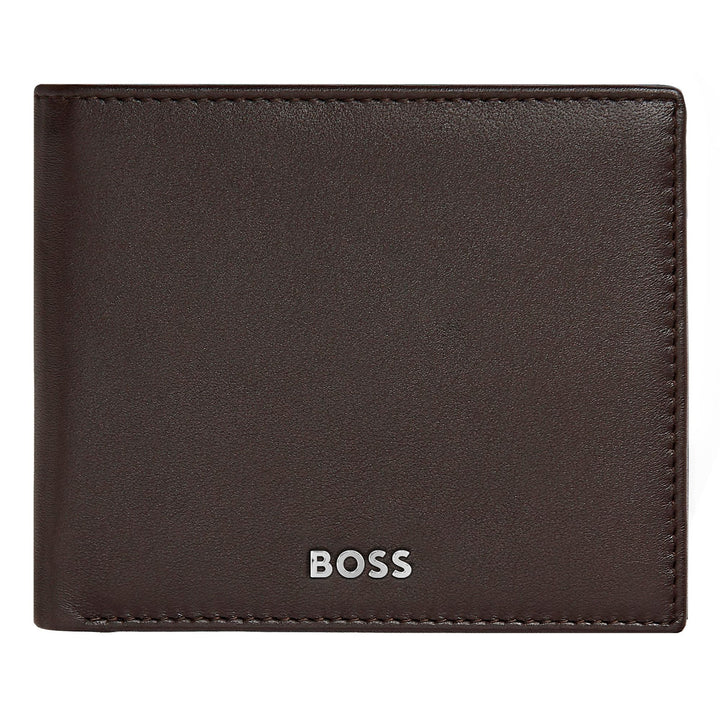 Hugo Boss Money wallet with flap Classic Smooth Brown HLN403Y
