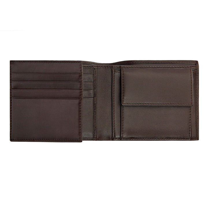 Hugo Boss Money wallet with flap Classic Smooth Brown HLN403Y