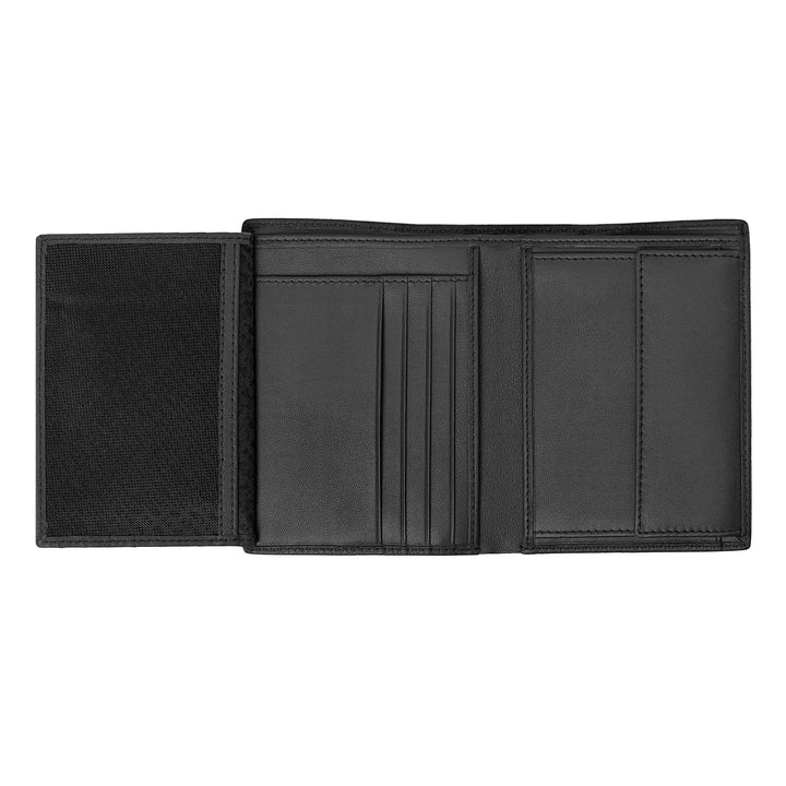 Hugo Boss Cartera Money con solapa vertical Classic Granulado Negro HLO416A