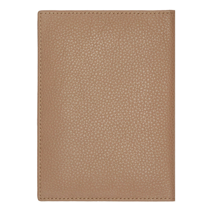 Hugo Boss Classic Reisepasshülle Granat Kamel HLP416X