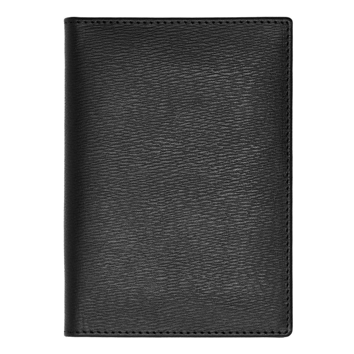 Porta Pasaporte Hugo Boss Negro Icónico HLP421A