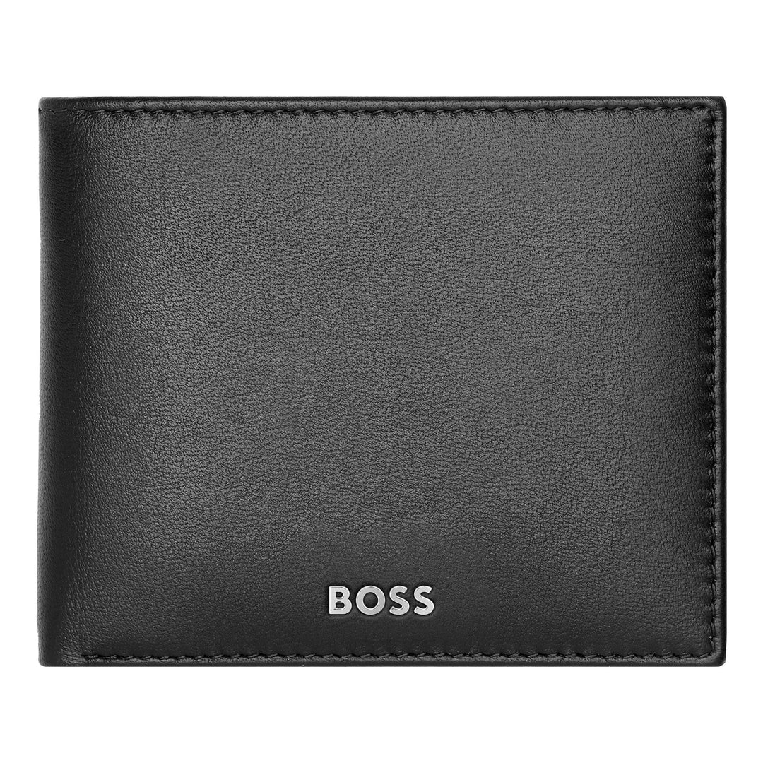 Hugo Boss Classic Smooth Geldbörse Schwarz HLW403A