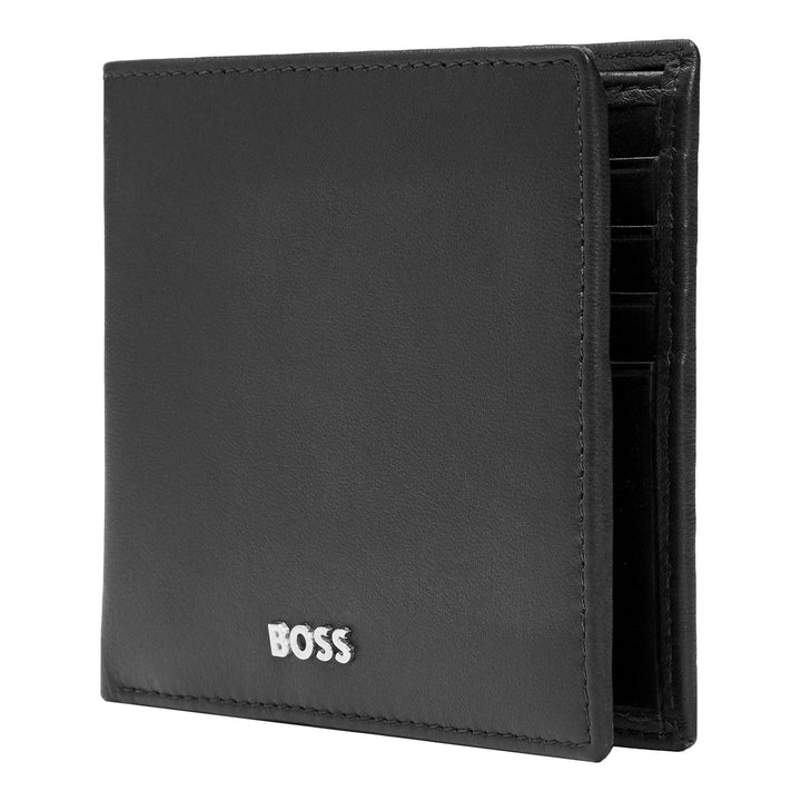 Hugo Boss Classic Smooth Geldbörse Schwarz HLW403A