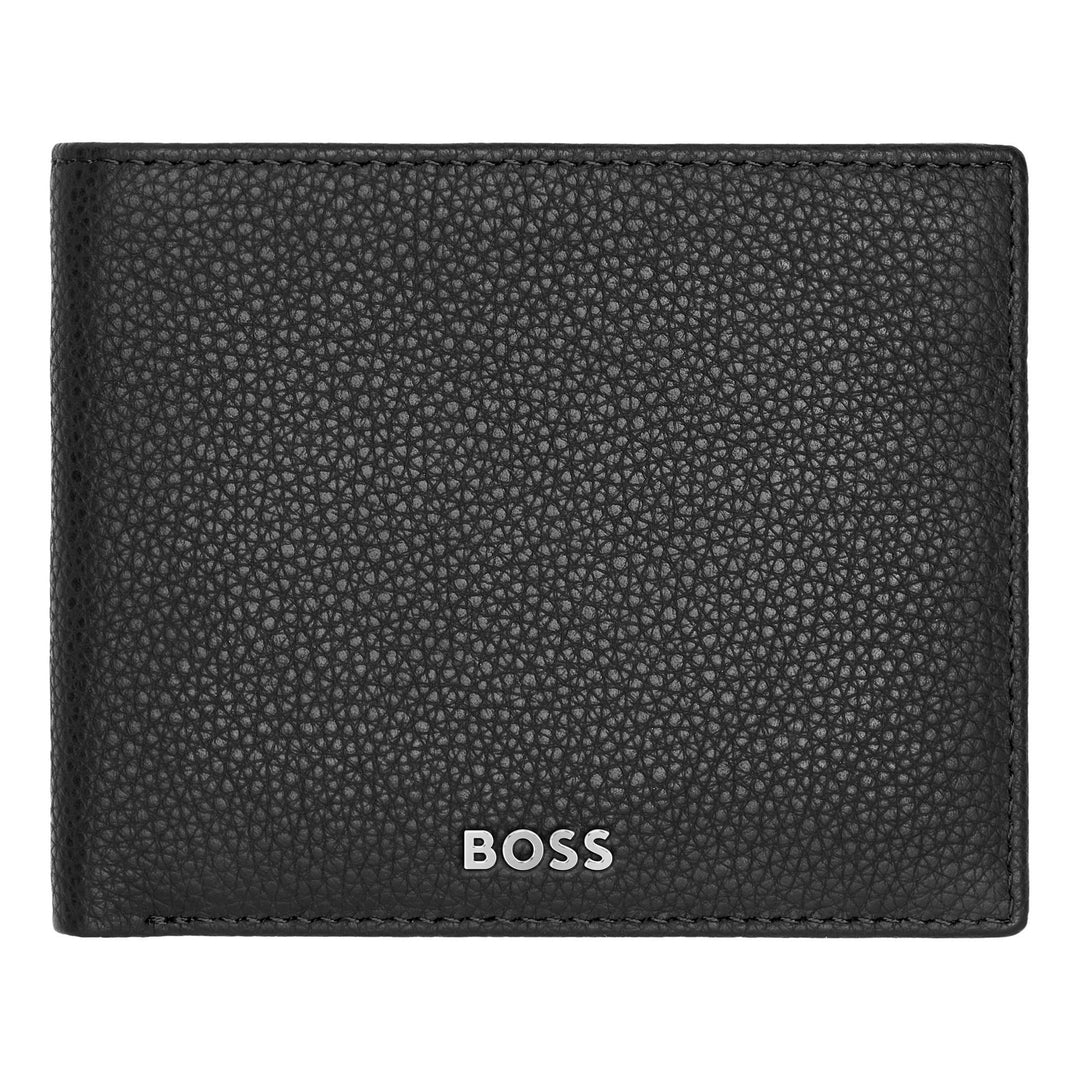 Cartera Hugo Boss Classic Granulada Negra HLW416A
