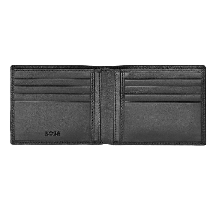 Cartera Hugo Boss Classic Granulada Negra HLW416A