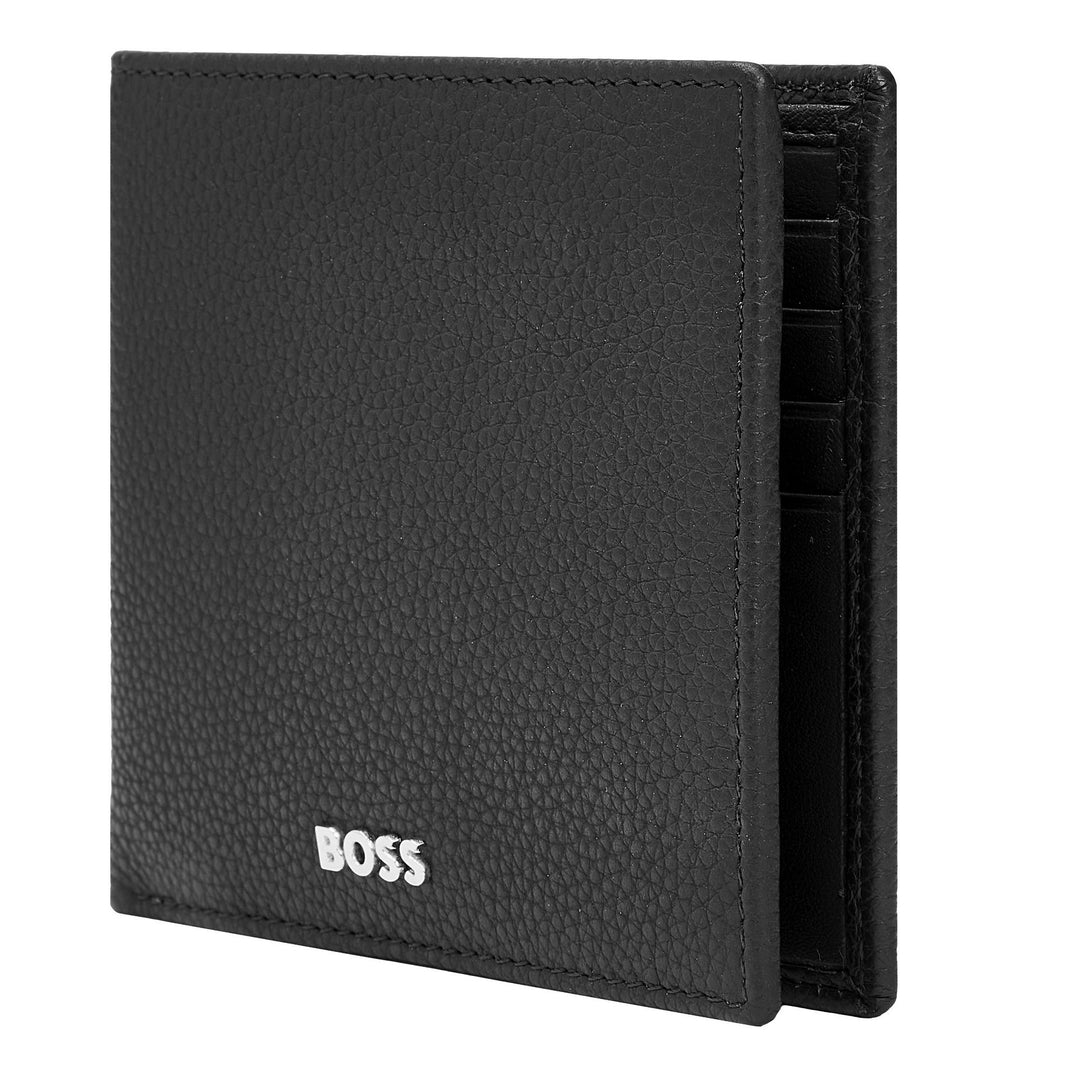 Cartera Hugo Boss Classic Granulada Negra HLW416A