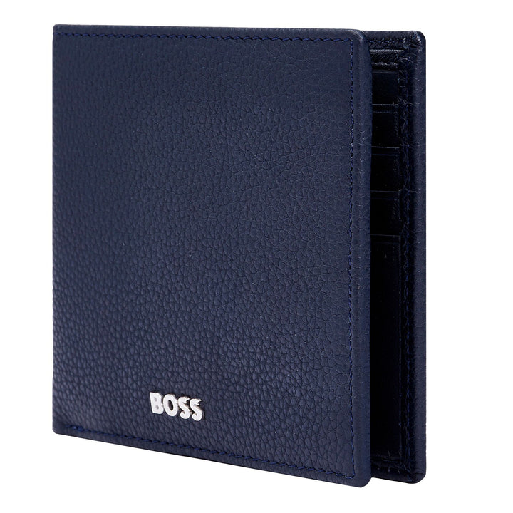 Hugo Boss Classic Granulated Wallet Marineblau HLW416N