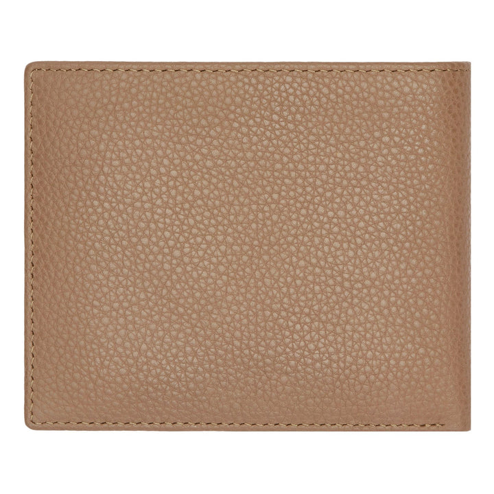 Hugo Boss Portefeuille granulé classique Camel HLW416X