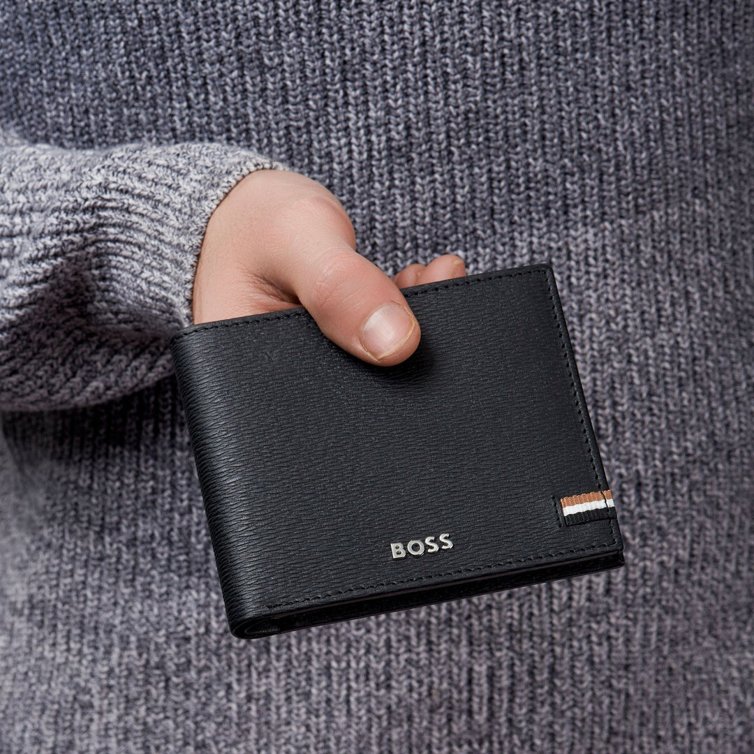 Hugo Boss Iconic Wallet Black HLW421A