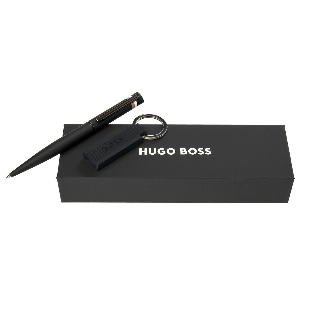 Hugo Boss Coffret HUGO BOSS (stylo à bille et porte-clés) HPBK352A