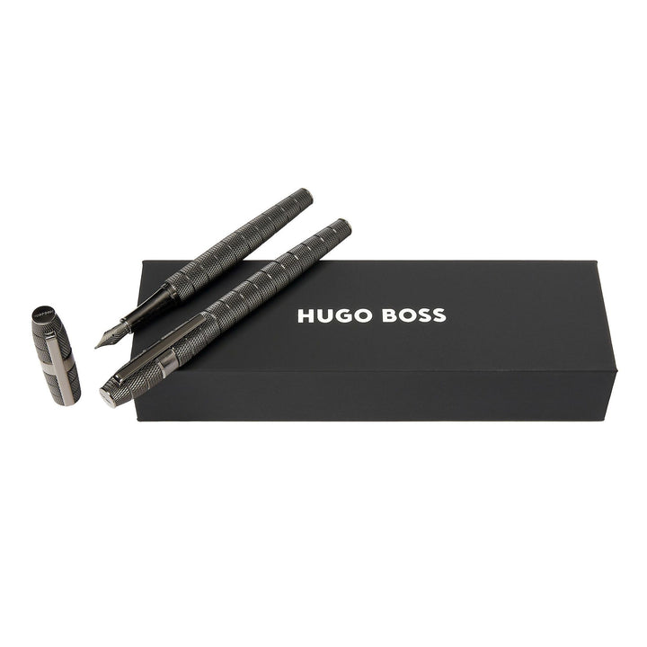 Hugo Boss Set Quantum Gun (roller y pluma estilográfica) HPPR498D
