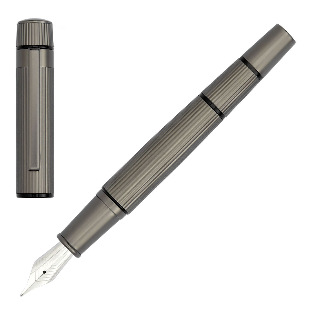 Stylo plume Hugo Boss Core Gun HSF4852D